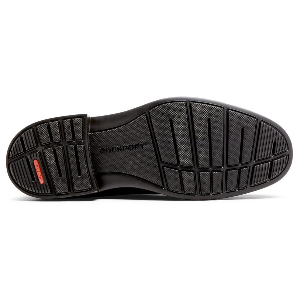 Rockport Oxfords Herr Svarta - Parsons Plain Toe - EXROT3476